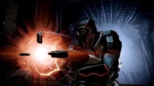 Mass Effect Terminus Armor